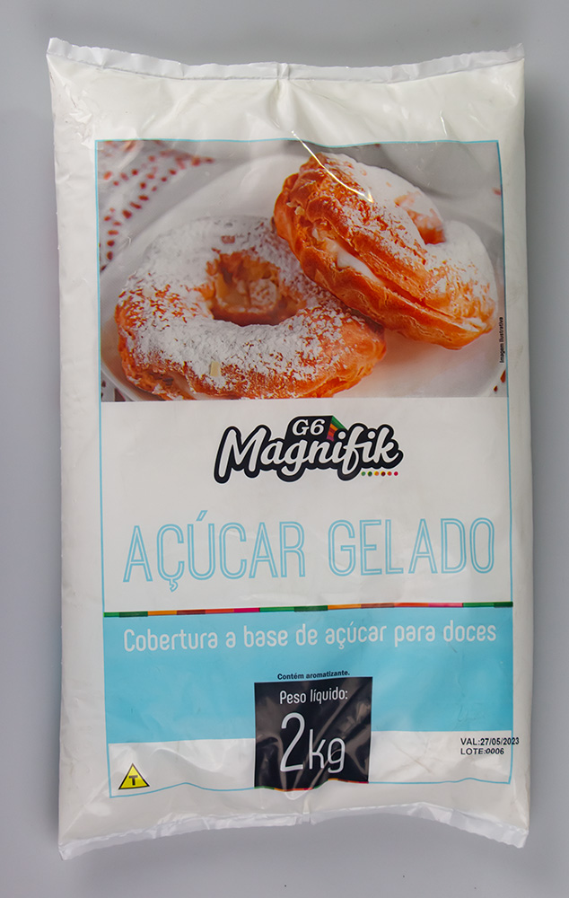 Açúcar gelado