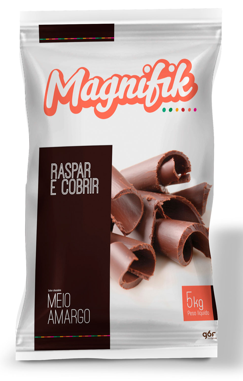 Cobertura Chocolate Meio Amargo