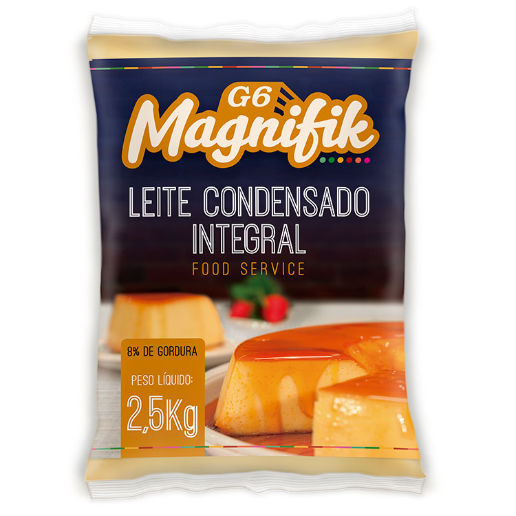 Leite condensado 2,5kg