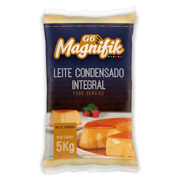 Leite condensado 5kg